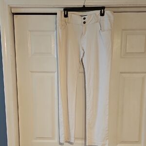 Stylish White Pants